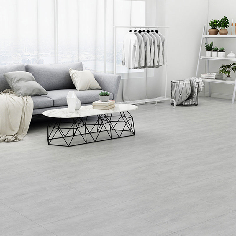 Square Vinyl Flooring Peel and Stick Stone Design PVC Flooring for Living Room Light Gray Clearhalo 'Flooring 'Home Improvement' 'home_improvement' 'home_improvement_vinyl_flooring' 'Vinyl Flooring' 'vinyl_flooring' Walls and Ceiling' 6775173