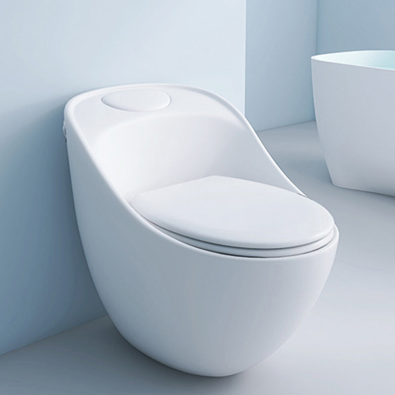 Modern Floor Mount Urine Toilet Concealed Tank Ceramic Toilet Bowl with Toilet Seat White Clearhalo 'Bathroom Remodel & Bathroom Fixtures' 'Home Improvement' 'home_improvement' 'home_improvement_toilets' 'Toilets & Bidets' 'Toilets' 6778695