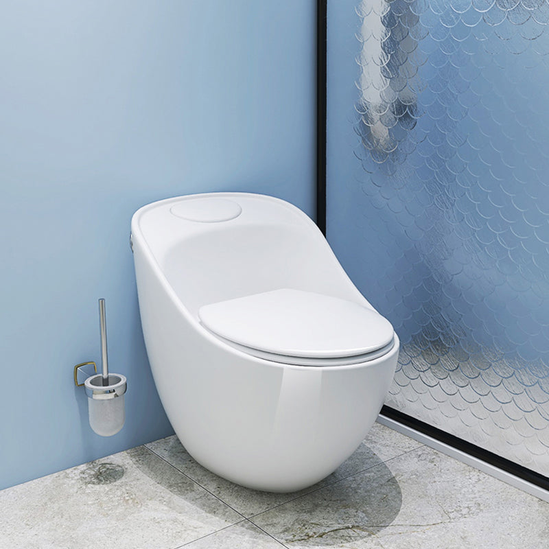 Modern Floor Mount Urine Toilet Concealed Tank Ceramic Toilet Bowl with Toilet Seat Clearhalo 'Bathroom Remodel & Bathroom Fixtures' 'Home Improvement' 'home_improvement' 'home_improvement_toilets' 'Toilets & Bidets' 'Toilets' 6778699