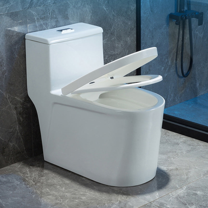 Modern All-In-One Toilet Bowl Floor Mounted Urine Toilet for Bathroom 15"L x 27"W x 26"H 12" Clearhalo 'Bathroom Remodel & Bathroom Fixtures' 'Home Improvement' 'home_improvement' 'home_improvement_toilets' 'Toilets & Bidets' 'Toilets' 6778736