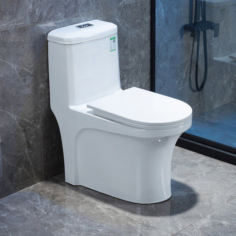 Modern All-In-One Toilet Bowl Floor Mounted Urine Toilet for Bathroom 14"L x 26"W x 30"H Clearhalo 'Bathroom Remodel & Bathroom Fixtures' 'Home Improvement' 'home_improvement' 'home_improvement_toilets' 'Toilets & Bidets' 'Toilets' 6778737