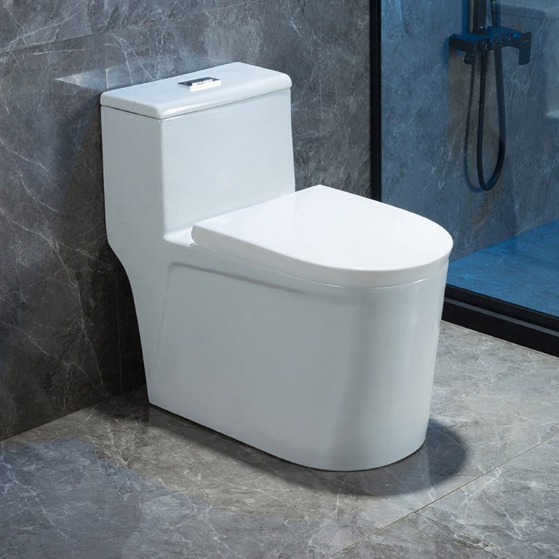 Modern All-In-One Toilet Bowl Floor Mounted Urine Toilet for Bathroom 15"L x 27"W x 26"H 16" Clearhalo 'Bathroom Remodel & Bathroom Fixtures' 'Home Improvement' 'home_improvement' 'home_improvement_toilets' 'Toilets & Bidets' 'Toilets' 6778740
