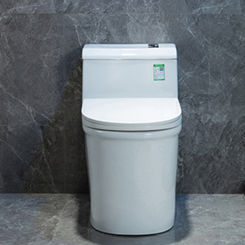 Modern All-In-One Toilet Bowl Floor Mounted Urine Toilet for Bathroom 15.6"L x 28"W x 26"H 12" Clearhalo 'Bathroom Remodel & Bathroom Fixtures' 'Home Improvement' 'home_improvement' 'home_improvement_toilets' 'Toilets & Bidets' 'Toilets' 6778742