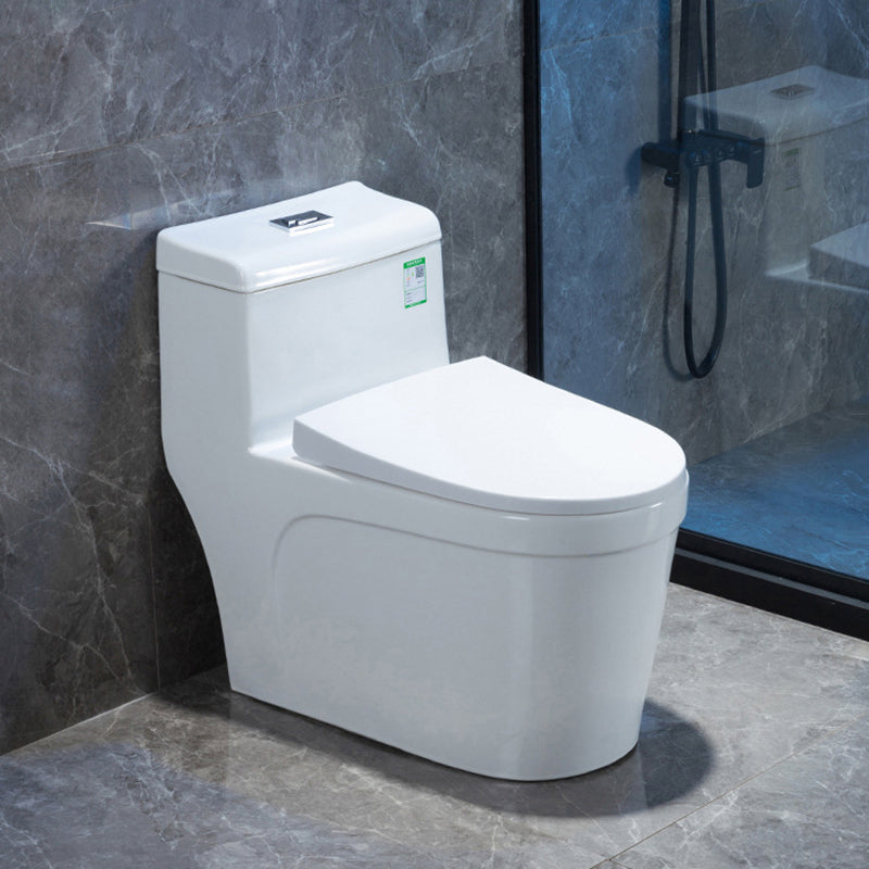 Modern All-In-One Toilet Bowl Floor Mounted Urine Toilet for Bathroom 15"L x 28"W x 26"H Clearhalo 'Bathroom Remodel & Bathroom Fixtures' 'Home Improvement' 'home_improvement' 'home_improvement_toilets' 'Toilets & Bidets' 'Toilets' 6778746