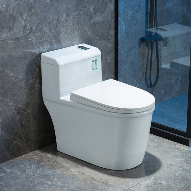 Modern All-In-One Toilet Bowl Floor Mounted Urine Toilet for Bathroom 15.6"L x 28"W x 26"H 16" Clearhalo 'Bathroom Remodel & Bathroom Fixtures' 'Home Improvement' 'home_improvement' 'home_improvement_toilets' 'Toilets & Bidets' 'Toilets' 6778749