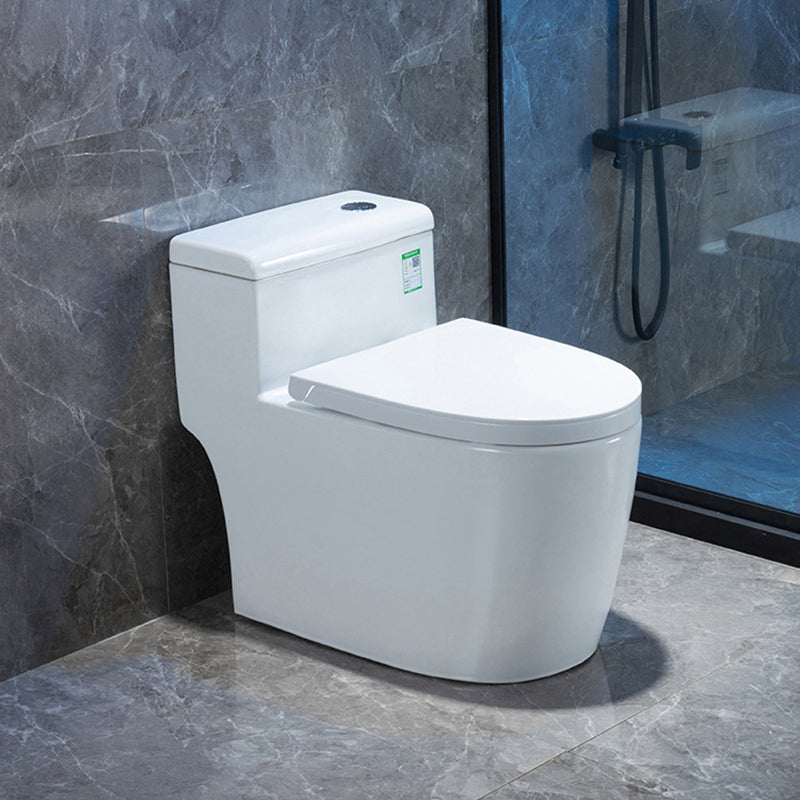 Modern All-In-One Toilet Bowl Floor Mounted Urine Toilet for Bathroom 16"L x 28"W x 24"H 16" Clearhalo 'Bathroom Remodel & Bathroom Fixtures' 'Home Improvement' 'home_improvement' 'home_improvement_toilets' 'Toilets & Bidets' 'Toilets' 6778750