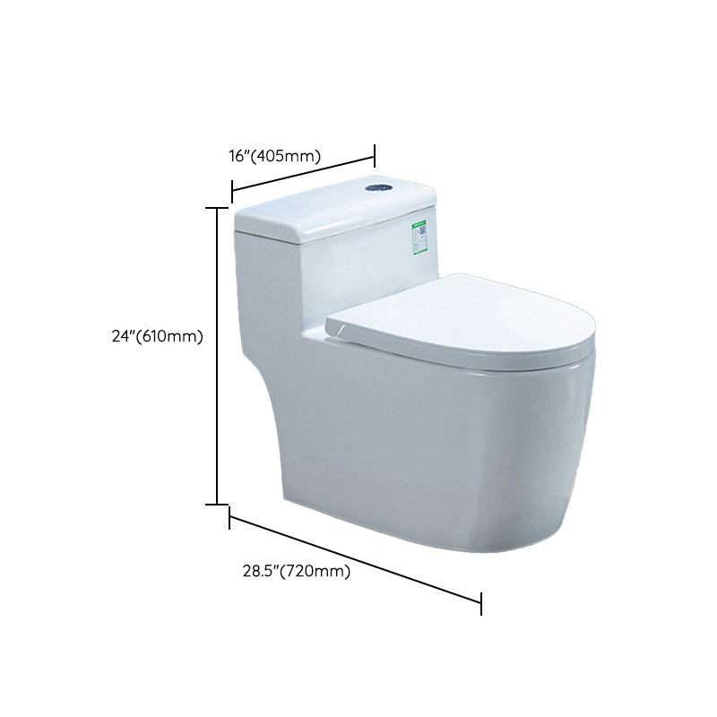 Modern All-In-One Toilet Bowl Floor Mounted Urine Toilet for Bathroom Clearhalo 'Bathroom Remodel & Bathroom Fixtures' 'Home Improvement' 'home_improvement' 'home_improvement_toilets' 'Toilets & Bidets' 'Toilets' 6778755