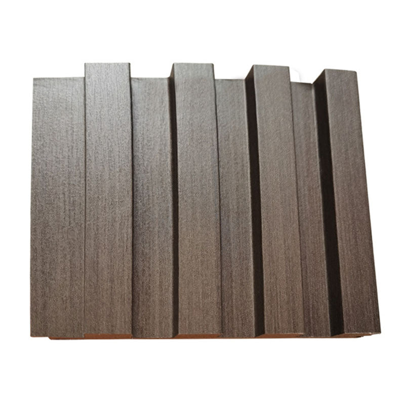 Modern Wall Paneling Solid Wood Glue Down Indoor Wall Paneling Pewter Clearhalo 'Flooring 'Home Improvement' 'home_improvement' 'home_improvement_wall_paneling' 'Wall Paneling' 'wall_paneling' 'Walls & Ceilings' Walls and Ceiling' 6785530