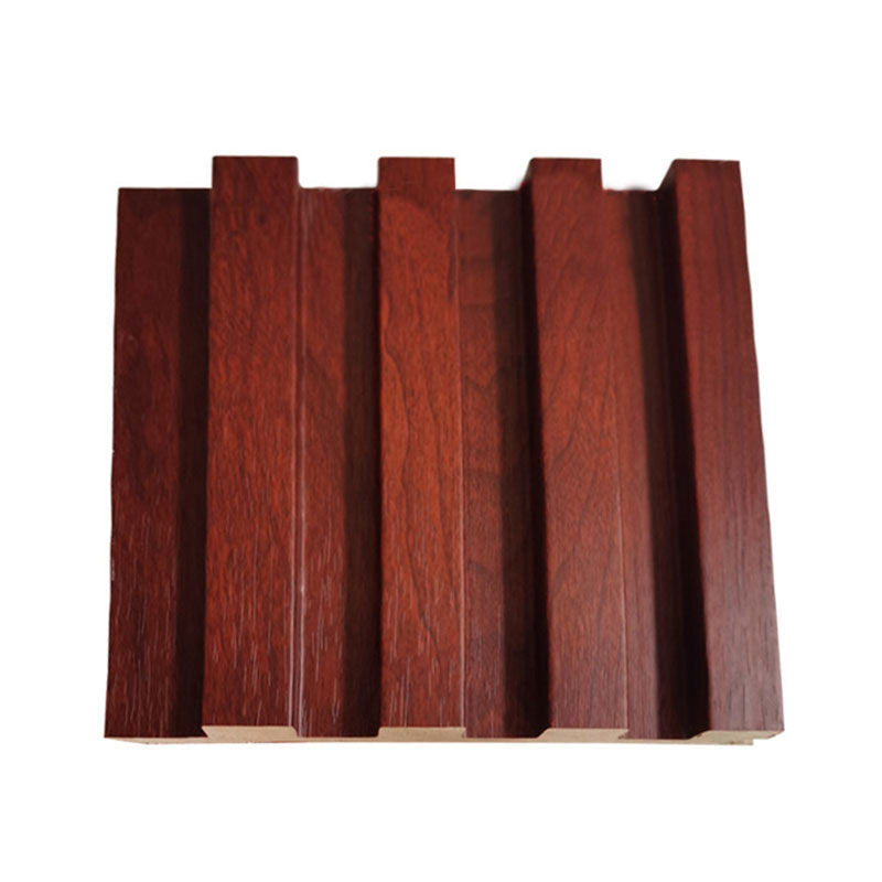 Modern Wall Paneling Solid Wood Glue Down Indoor Wall Paneling Red Wood Clearhalo 'Flooring 'Home Improvement' 'home_improvement' 'home_improvement_wall_paneling' 'Wall Paneling' 'wall_paneling' 'Walls & Ceilings' Walls and Ceiling' 6785548
