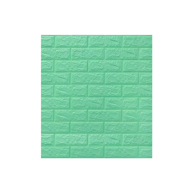 Modern Wall Paneling Foam Peel and Stick 3D Embossed Indoor Wall Panel Clearhalo 'Flooring 'Home Improvement' 'home_improvement' 'home_improvement_wall_paneling' 'Wall Paneling' 'wall_paneling' 'Walls & Ceilings' Walls and Ceiling' 6785600
