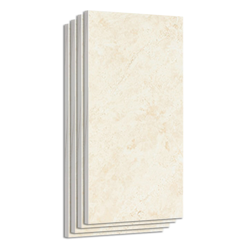 Modern Style Floor Tile Straight Edge Rectangle Stone Appearance Floor Tile Yellow 16"L x 31"W Clearhalo 'Floor Tiles & Wall Tiles' 'floor_tiles_wall_tiles' 'Flooring 'Home Improvement' 'home_improvement' 'home_improvement_floor_tiles_wall_tiles' Walls and Ceiling' 6786037