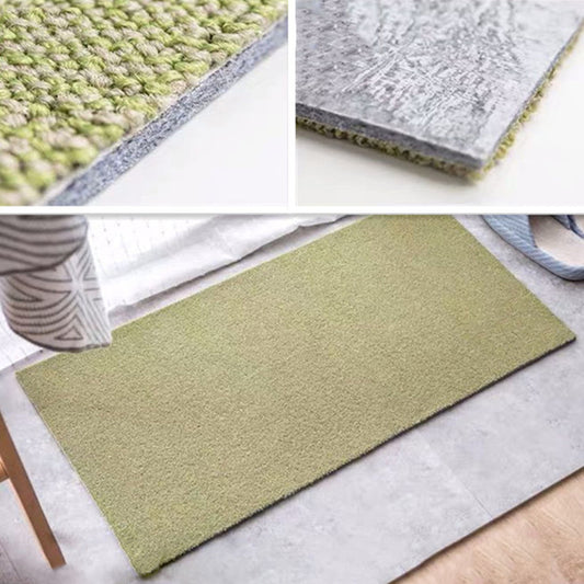 Carpet Tile Fade Resistant Solid Color Self Peel and Stick Carpet Tiles Bedroom Clearhalo 'Carpet Tiles & Carpet Squares' 'carpet_tiles_carpet_squares' 'Flooring 'Home Improvement' 'home_improvement' 'home_improvement_carpet_tiles_carpet_squares' Walls and Ceiling' 6786342