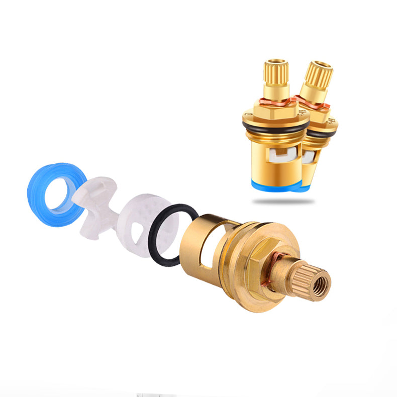 Knob Handle Brass Faucet High-Arc Swivel Vessel Faucet for Bathroom Clearhalo 'Bathroom Remodel & Bathroom Fixtures' 'Bathroom Sink Faucets' 'Bathroom Sinks & Faucet Components' 'bathroom_sink_faucets' 'Home Improvement' 'home_improvement' 'home_improvement_bathroom_sink_faucets' 6786449