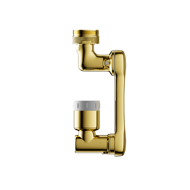 Glam Bathroom Vessel Faucet Brass Faucet Basin Lavatory Faucet Gold Clearhalo 'Bathroom Remodel & Bathroom Fixtures' 'Bathroom Sink Faucets' 'Bathroom Sinks & Faucet Components' 'bathroom_sink_faucets' 'Home Improvement' 'home_improvement' 'home_improvement_bathroom_sink_faucets' 6786476