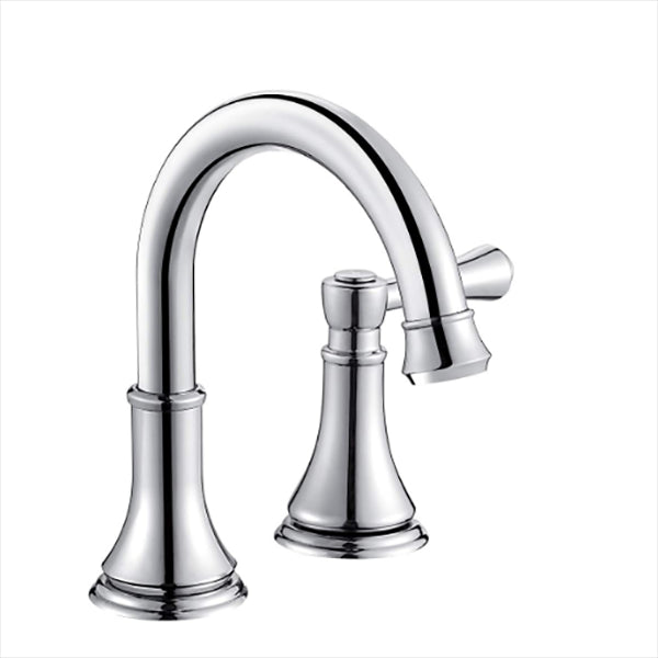 Modern Sink Faucet Widespread Faucet with 2 Handles and 3 Holes Clearhalo 'Bathroom Remodel & Bathroom Fixtures' 'Bathroom Sink Faucets' 'Bathroom Sinks & Faucet Components' 'bathroom_sink_faucets' 'Home Improvement' 'home_improvement' 'home_improvement_bathroom_sink_faucets' 6786558