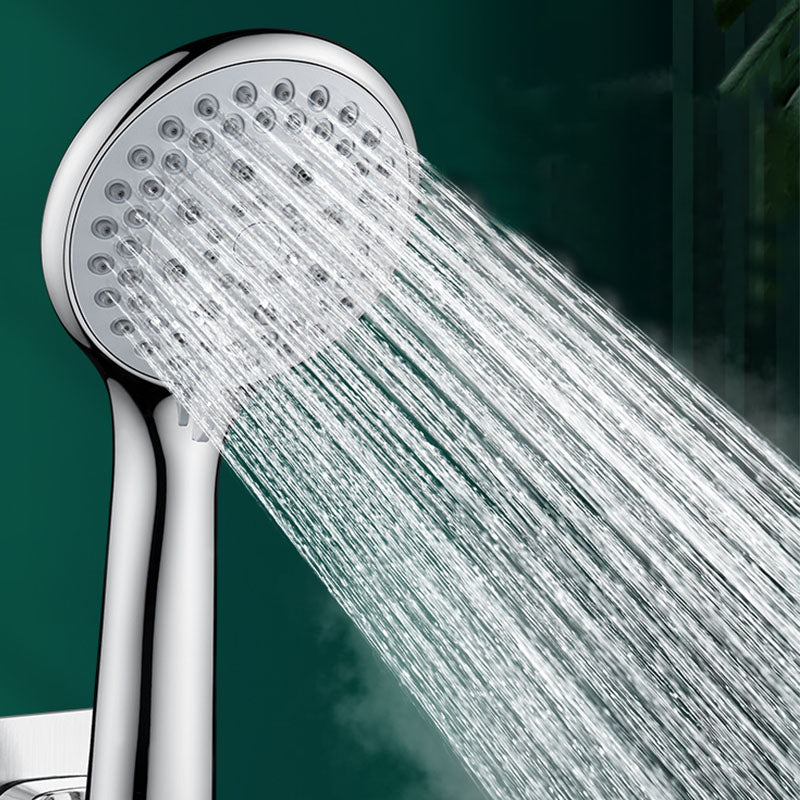 Modern Handheld Shower Head Self-Cleaning Wall-Mount Shower Head Hand Shower 4 None Clearhalo 'Bathroom Remodel & Bathroom Fixtures' 'Home Improvement' 'home_improvement' 'home_improvement_shower_heads' 'Shower Heads' 'shower_heads' 'Showers & Bathtubs Plumbing' 'Showers & Bathtubs' 6787541