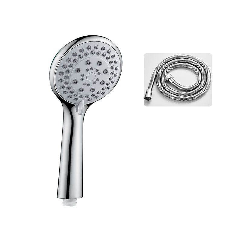 Modern Handheld Shower Head Self-Cleaning Wall-Mount Shower Head Shower Head with Hose 4 Clearhalo 'Bathroom Remodel & Bathroom Fixtures' 'Home Improvement' 'home_improvement' 'home_improvement_shower_heads' 'Shower Heads' 'shower_heads' 'Showers & Bathtubs Plumbing' 'Showers & Bathtubs' 6787542