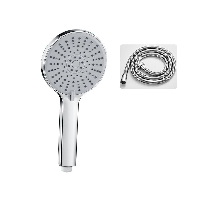 Modern Handheld Shower Head Self-Cleaning Wall-Mount Shower Head Shower Head with Hose 5 Clearhalo 'Bathroom Remodel & Bathroom Fixtures' 'Home Improvement' 'home_improvement' 'home_improvement_shower_heads' 'Shower Heads' 'shower_heads' 'Showers & Bathtubs Plumbing' 'Showers & Bathtubs' 6787544