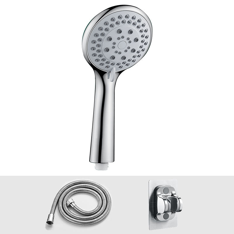 Modern Handheld Shower Head Self-Cleaning Wall-Mount Shower Head Shower Heads with Holder and Hose 4 Clearhalo 'Bathroom Remodel & Bathroom Fixtures' 'Home Improvement' 'home_improvement' 'home_improvement_shower_heads' 'Shower Heads' 'shower_heads' 'Showers & Bathtubs Plumbing' 'Showers & Bathtubs' 6787545