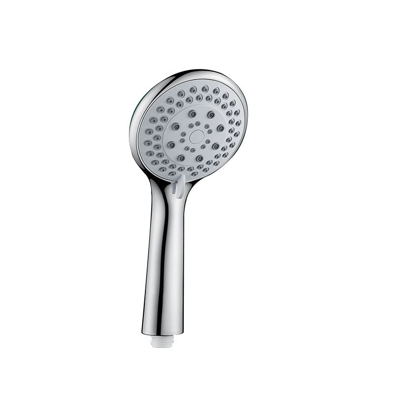 Modern Handheld Shower Head Self-Cleaning Wall-Mount Shower Head Clearhalo 'Bathroom Remodel & Bathroom Fixtures' 'Home Improvement' 'home_improvement' 'home_improvement_shower_heads' 'Shower Heads' 'shower_heads' 'Showers & Bathtubs Plumbing' 'Showers & Bathtubs' 6787549