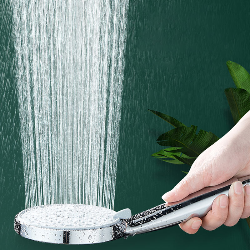 Rain Fall Handheld Shower Head High Flow 3-Spray Patterns Wall-Mount Showerhead Clearhalo 'Bathroom Remodel & Bathroom Fixtures' 'Home Improvement' 'home_improvement' 'home_improvement_shower_heads' 'Shower Heads' 'shower_heads' 'Showers & Bathtubs Plumbing' 'Showers & Bathtubs' 6787631