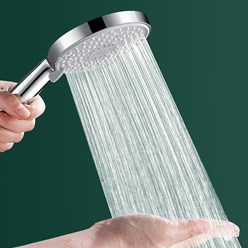 Rain Fall Handheld Shower Head High Flow 3-Spray Patterns Wall-Mount Showerhead Clearhalo 'Bathroom Remodel & Bathroom Fixtures' 'Home Improvement' 'home_improvement' 'home_improvement_shower_heads' 'Shower Heads' 'shower_heads' 'Showers & Bathtubs Plumbing' 'Showers & Bathtubs' 6787636