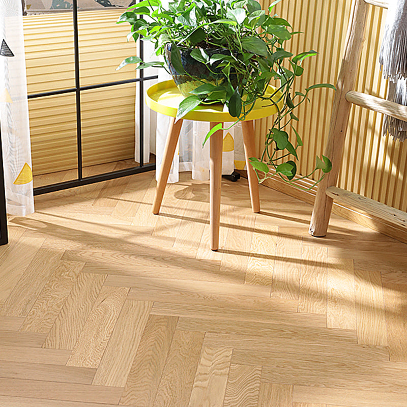 Modern Wood Floor Laminate Waterproof Medium Living Room Laminate Beige Clearhalo 'Flooring 'Home Improvement' 'home_improvement' 'home_improvement_laminate_flooring' 'Laminate Flooring' 'laminate_flooring' Walls and Ceiling' 6787925