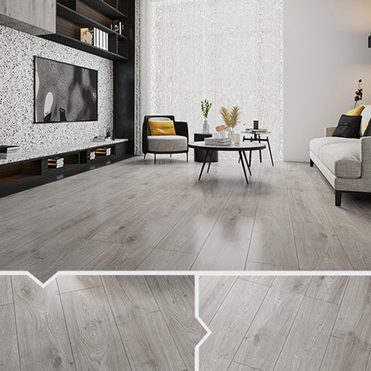 Modern Wood Floor Laminate Textile Waterproof Living Room Laminate Floor Clearhalo 'Flooring 'Home Improvement' 'home_improvement' 'home_improvement_laminate_flooring' 'Laminate Flooring' 'laminate_flooring' Walls and Ceiling' 6787978