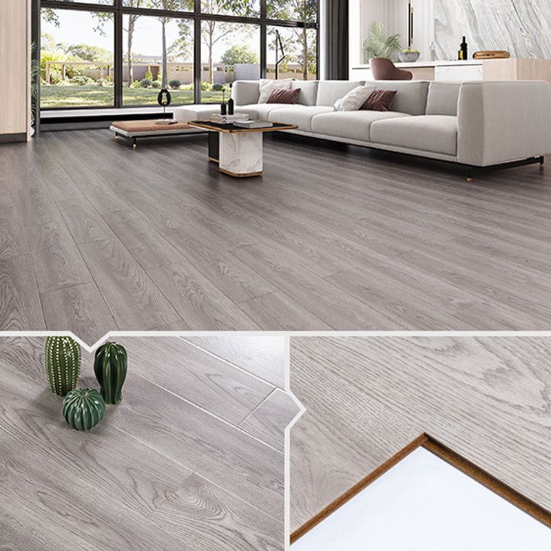 Modern Wood Floor Laminate Textile Waterproof Living Room Laminate Floor Clearhalo 'Flooring 'Home Improvement' 'home_improvement' 'home_improvement_laminate_flooring' 'Laminate Flooring' 'laminate_flooring' Walls and Ceiling' 6787986