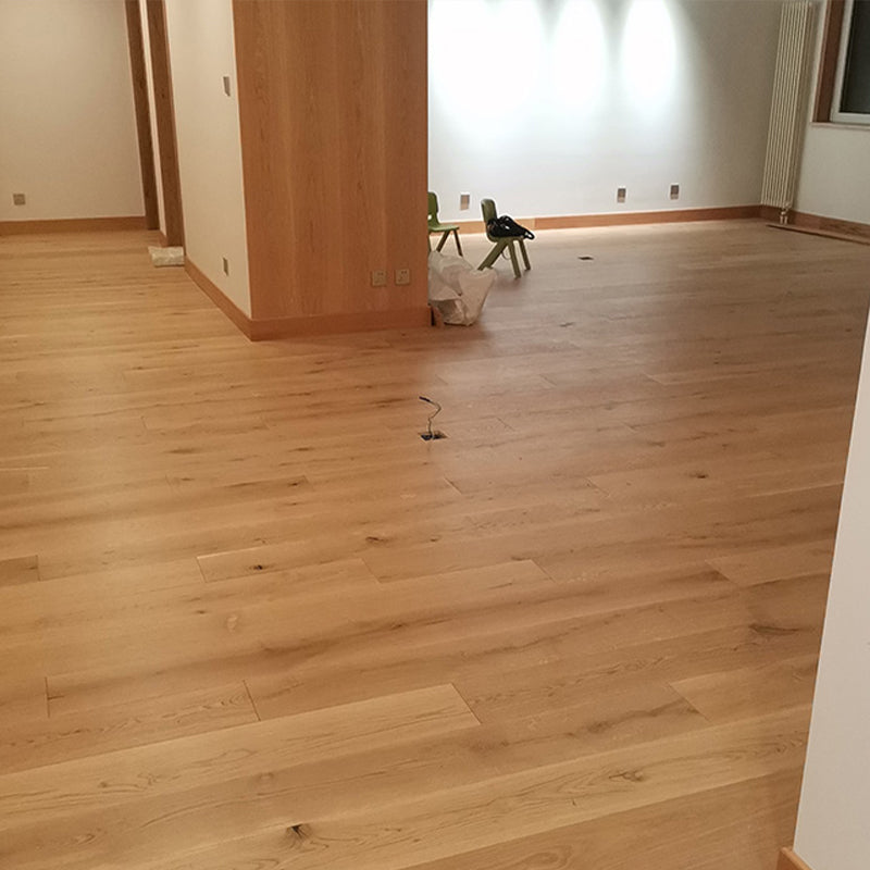 Classic Laminate Flooring Wood Indoor Living Room Waterproof Laminate Floor Natural Clearhalo 'Flooring 'Home Improvement' 'home_improvement' 'home_improvement_laminate_flooring' 'Laminate Flooring' 'laminate_flooring' Walls and Ceiling' 6788017