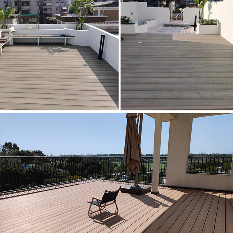 Deck Plank Wooden Outdoor Waterproof Rectangular Floor Board Clearhalo 'Home Improvement' 'home_improvement' 'home_improvement_outdoor_deck_tiles_planks' 'Outdoor Deck Tiles & Planks' 'Outdoor Flooring & Tile' 'Outdoor Remodel' 'outdoor_deck_tiles_planks' 6790017