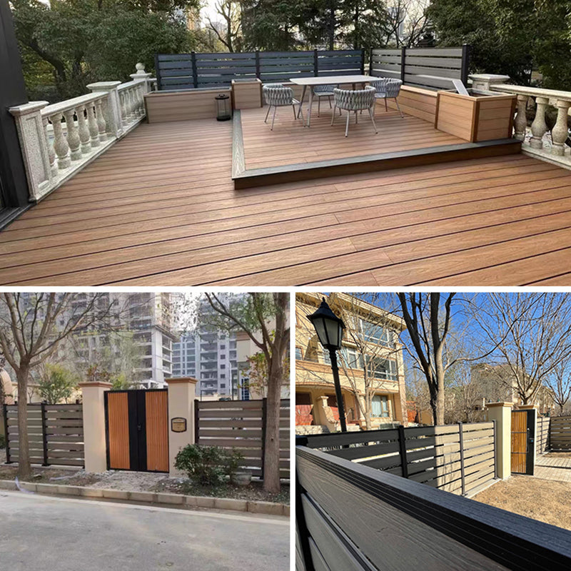 Deck Plank Wooden Outdoor Waterproof Rectangular Floor Board Clearhalo 'Home Improvement' 'home_improvement' 'home_improvement_outdoor_deck_tiles_planks' 'Outdoor Deck Tiles & Planks' 'Outdoor Flooring & Tile' 'Outdoor Remodel' 'outdoor_deck_tiles_planks' 6790036