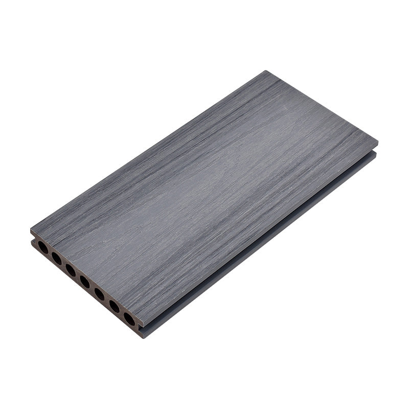 Water Resistant Floor Tile Tradition Wire Brushed Nail Lock Maple Wood for Patio Garden Grey Clearhalo 'Flooring 'Hardwood Flooring' 'hardwood_flooring' 'Home Improvement' 'home_improvement' 'home_improvement_hardwood_flooring' Walls and Ceiling' 6790312