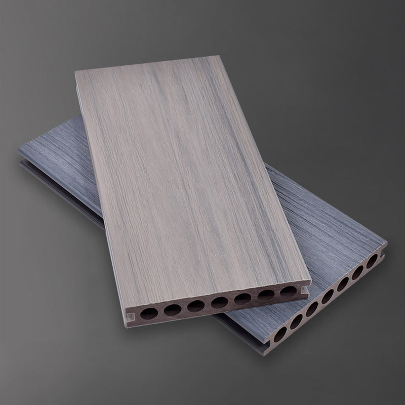 Water Resistant Floor Tile Tradition Wire Brushed Nail Lock Maple Wood for Patio Garden Clearhalo 'Flooring 'Hardwood Flooring' 'hardwood_flooring' 'Home Improvement' 'home_improvement' 'home_improvement_hardwood_flooring' Walls and Ceiling' 6790317