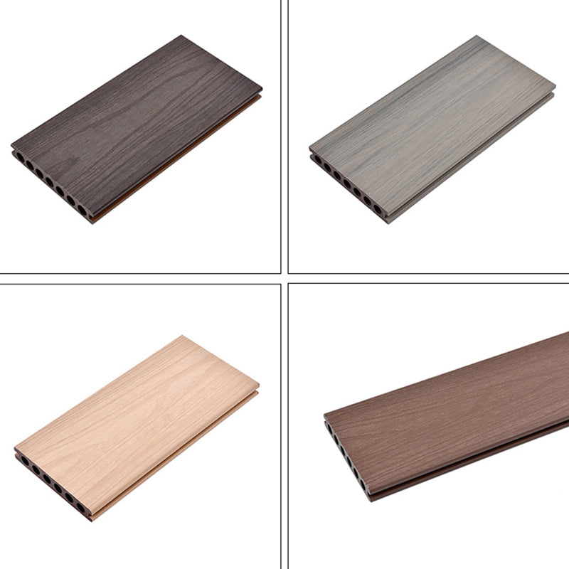 Water Resistant Floor Tile Tradition Wire Brushed Nail Lock Maple Wood for Patio Garden Clearhalo 'Flooring 'Hardwood Flooring' 'hardwood_flooring' 'Home Improvement' 'home_improvement' 'home_improvement_hardwood_flooring' Walls and Ceiling' 6790326