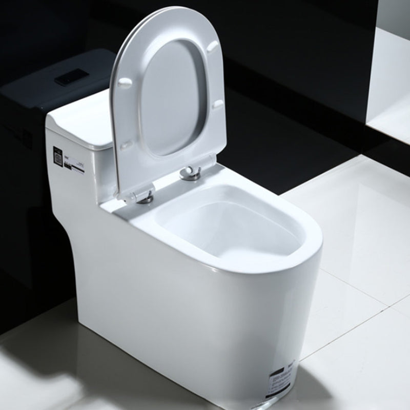 Modern All-In-One Flush Toilet Floor Mount Urine Toilet for Bathroom 15"L x 26"W x 24"H 16" Clearhalo 'Bathroom Remodel & Bathroom Fixtures' 'Home Improvement' 'home_improvement' 'home_improvement_toilets' 'Toilets & Bidets' 'Toilets' 6792538