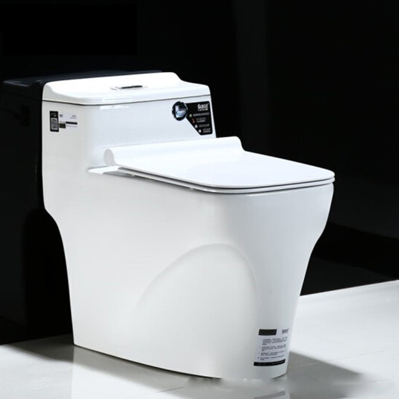 Modern All-In-One Flush Toilet Floor Mount Urine Toilet for Bathroom 14"L x 26"W x 24"H Clearhalo 'Bathroom Remodel & Bathroom Fixtures' 'Home Improvement' 'home_improvement' 'home_improvement_toilets' 'Toilets & Bidets' 'Toilets' 6792540