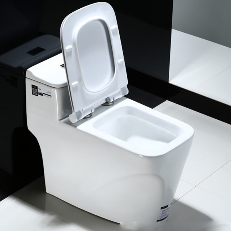 Modern All-In-One Flush Toilet Floor Mount Urine Toilet for Bathroom 14"L x 26"W x 24"H 16" Clearhalo 'Bathroom Remodel & Bathroom Fixtures' 'Home Improvement' 'home_improvement' 'home_improvement_toilets' 'Toilets & Bidets' 'Toilets' 6792541