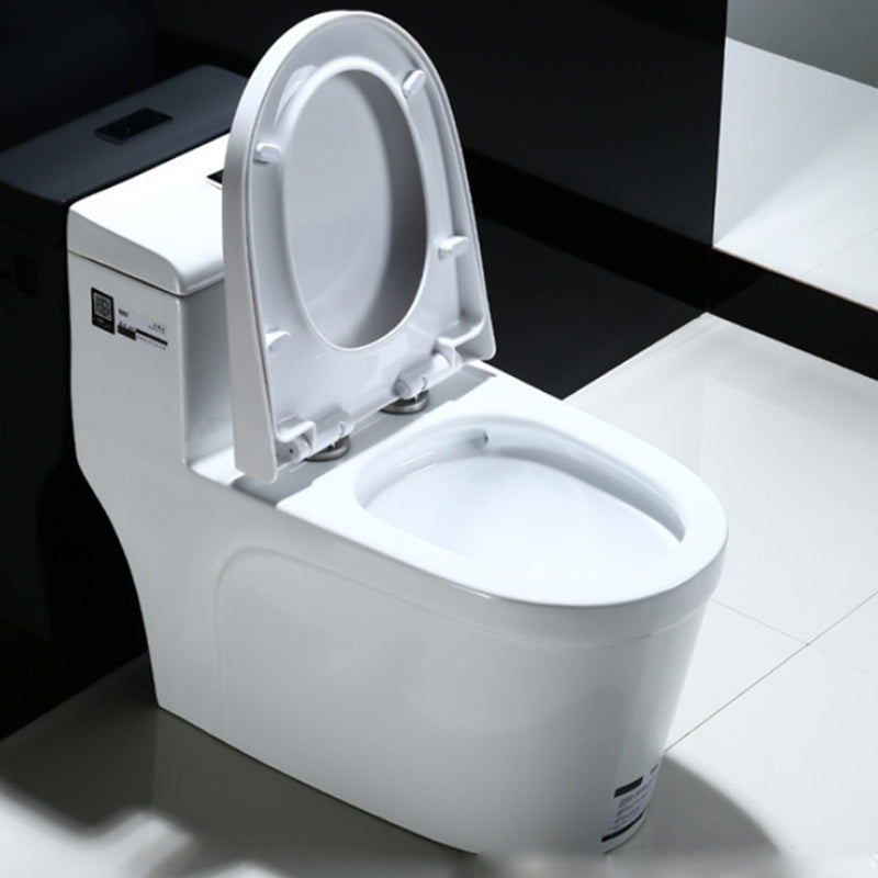 Modern All-In-One Flush Toilet Floor Mount Urine Toilet for Bathroom 15"L x 28"W x 25"H 16" Clearhalo 'Bathroom Remodel & Bathroom Fixtures' 'Home Improvement' 'home_improvement' 'home_improvement_toilets' 'Toilets & Bidets' 'Toilets' 6792543