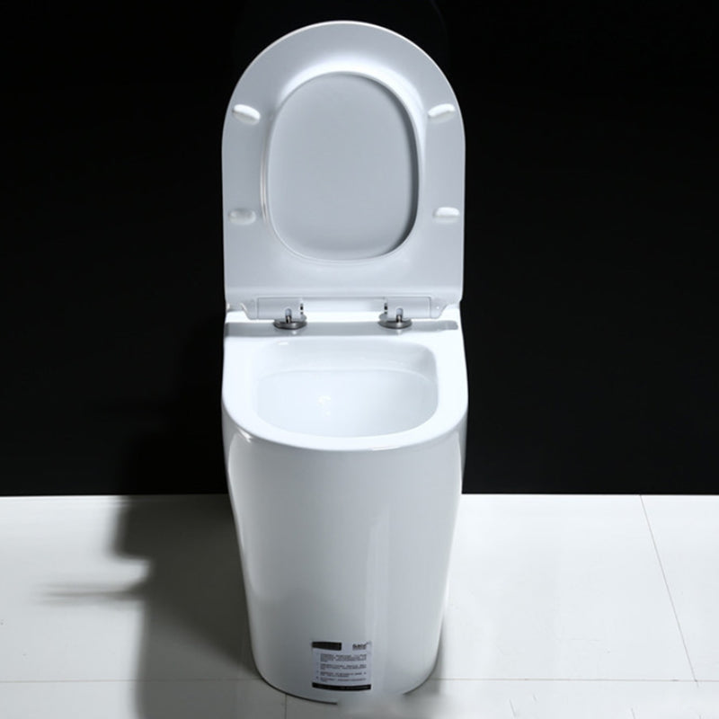 Modern All-In-One Flush Toilet Floor Mount Urine Toilet for Bathroom 15"L x 26"W x 24"H 14" Clearhalo 'Bathroom Remodel & Bathroom Fixtures' 'Home Improvement' 'home_improvement' 'home_improvement_toilets' 'Toilets & Bidets' 'Toilets' 6792544
