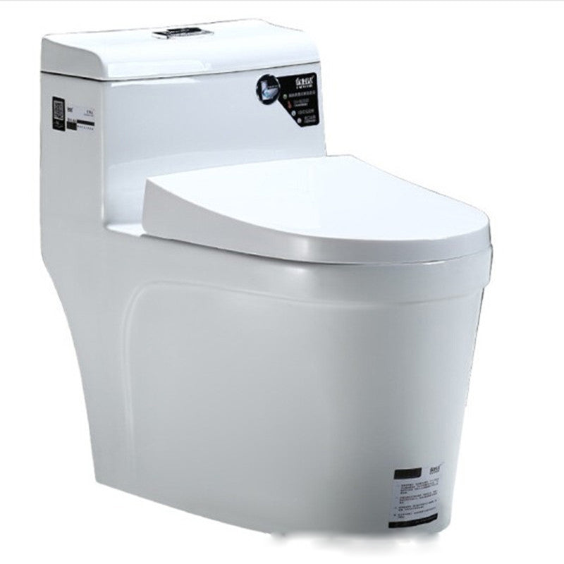 Modern All-In-One Flush Toilet Floor Mount Urine Toilet for Bathroom Clearhalo 'Bathroom Remodel & Bathroom Fixtures' 'Home Improvement' 'home_improvement' 'home_improvement_toilets' 'Toilets & Bidets' 'Toilets' 6792545
