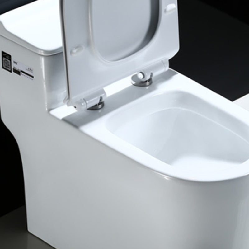 Modern All-In-One Flush Toilet Floor Mount Urine Toilet for Bathroom Clearhalo 'Bathroom Remodel & Bathroom Fixtures' 'Home Improvement' 'home_improvement' 'home_improvement_toilets' 'Toilets & Bidets' 'Toilets' 6792547
