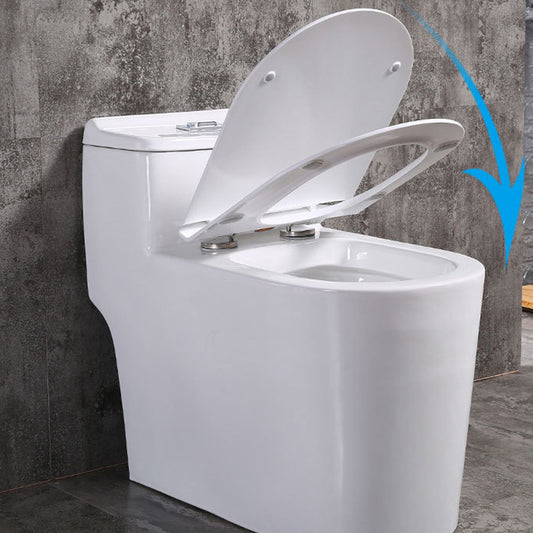 Contemporary All-In-One Flush Toilet Floor Mount Urine Toilet for Bathroom Clearhalo 'Bathroom Remodel & Bathroom Fixtures' 'Home Improvement' 'home_improvement' 'home_improvement_toilets' 'Toilets & Bidets' 'Toilets' 6792626