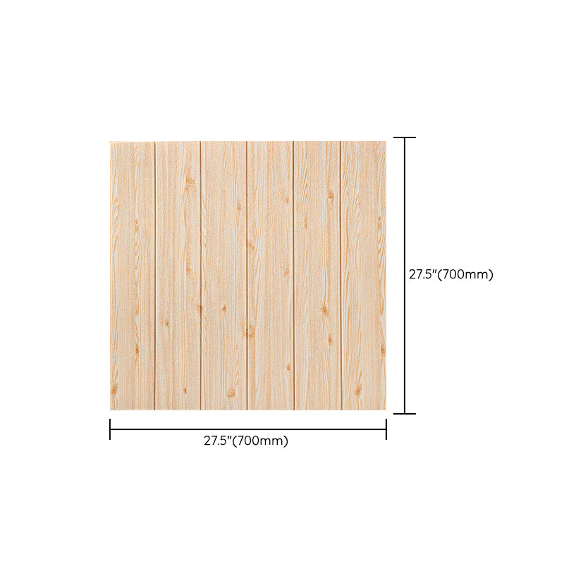 Farmhouse Tin Backsplash Paneling Smooth Wall Ceiling Wood Board Set of 2 Clearhalo 'Flooring 'Home Improvement' 'home_improvement' 'home_improvement_wall_paneling' 'Wall Paneling' 'wall_paneling' 'Walls & Ceilings' Walls and Ceiling' 6799541