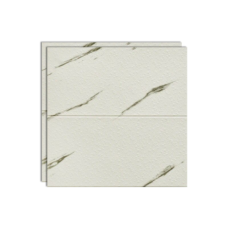 Glam Wall Access Panel Peel and Stick Wall Access Panel for Living Room and Bedroom Yellow-Green 0.18"H Clearhalo 'Flooring 'Home Improvement' 'home_improvement' 'home_improvement_wall_paneling' 'Wall Paneling' 'wall_paneling' 'Walls & Ceilings' Walls and Ceiling' 6799631