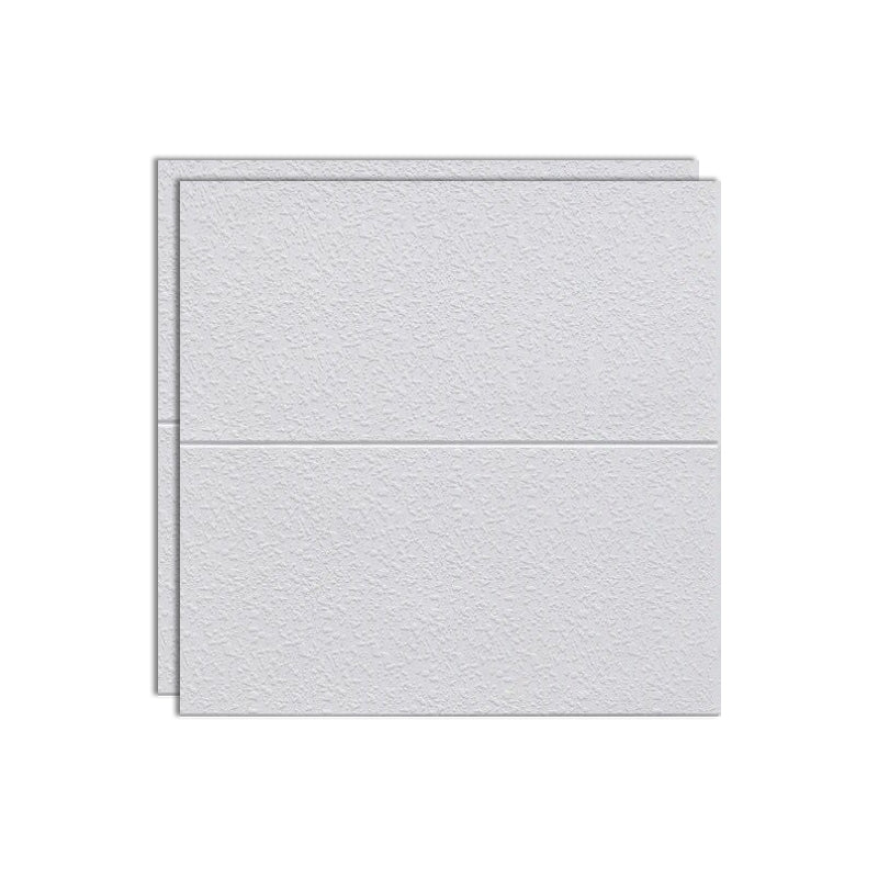 Glam Wall Access Panel Peel and Stick Wall Access Panel for Living Room and Bedroom Gloss White 0.18"H Clearhalo 'Flooring 'Home Improvement' 'home_improvement' 'home_improvement_wall_paneling' 'Wall Paneling' 'wall_paneling' 'Walls & Ceilings' Walls and Ceiling' 6799632