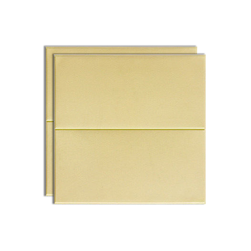 Glam Wall Access Panel Peel and Stick Wall Access Panel for Living Room and Bedroom Beige 0.18"H Clearhalo 'Flooring 'Home Improvement' 'home_improvement' 'home_improvement_wall_paneling' 'Wall Paneling' 'wall_paneling' 'Walls & Ceilings' Walls and Ceiling' 6799635