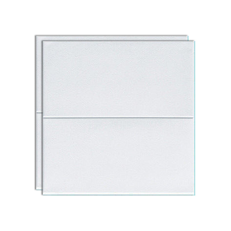 Glam Wall Access Panel Peel and Stick Wall Access Panel for Living Room and Bedroom White Clearhalo 'Flooring 'Home Improvement' 'home_improvement' 'home_improvement_wall_paneling' 'Wall Paneling' 'wall_paneling' 'Walls & Ceilings' Walls and Ceiling' 6799638
