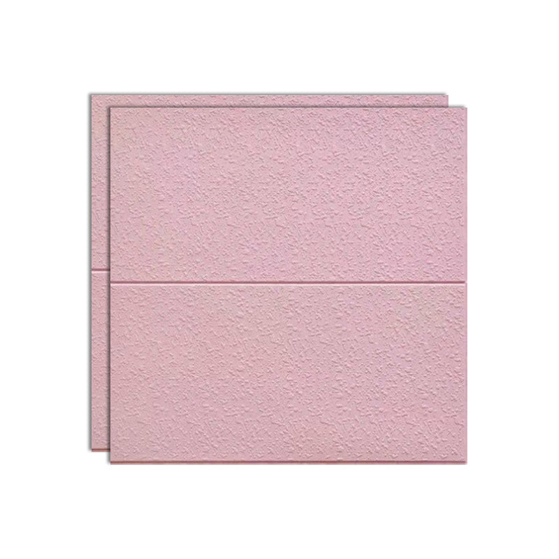 Glam Wall Access Panel Peel and Stick Wall Access Panel for Living Room and Bedroom Light Pink 0.18"H Clearhalo 'Flooring 'Home Improvement' 'home_improvement' 'home_improvement_wall_paneling' 'Wall Paneling' 'wall_paneling' 'Walls & Ceilings' Walls and Ceiling' 6799648