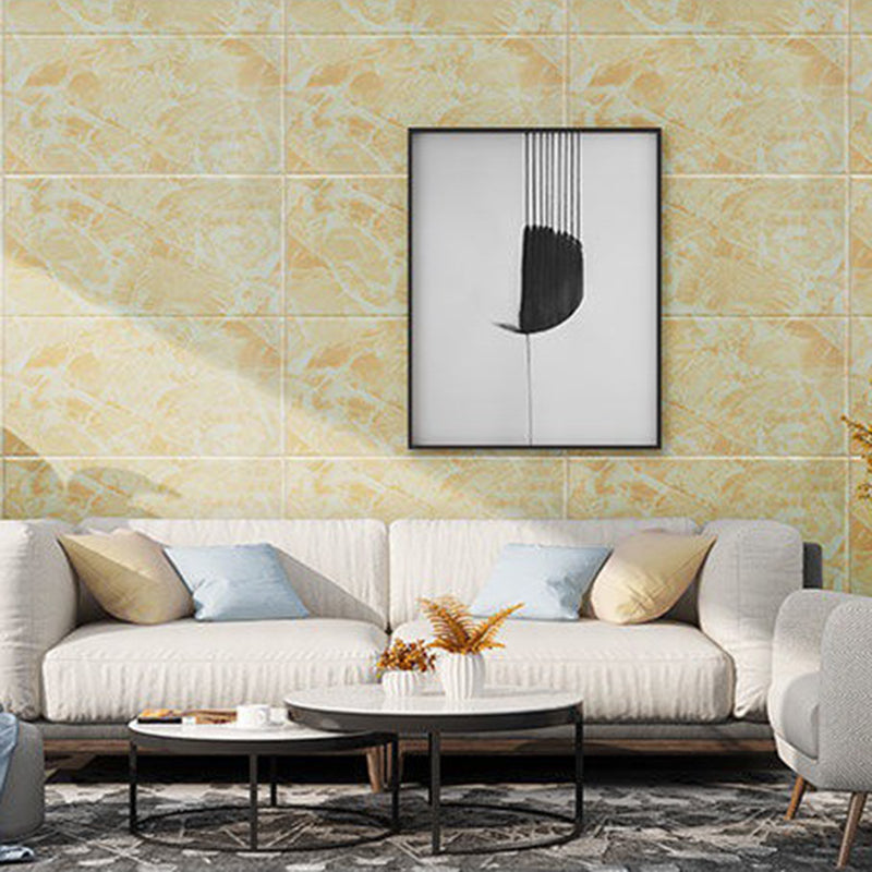 Glam Wall Access Panel Peel and Stick Wall Access Panel for Living Room and Bedroom Light Yellow 0.18"H 10-Piece Set Clearhalo 'Flooring 'Home Improvement' 'home_improvement' 'home_improvement_wall_paneling' 'Wall Paneling' 'wall_paneling' 'Walls & Ceilings' Walls and Ceiling' 6799649